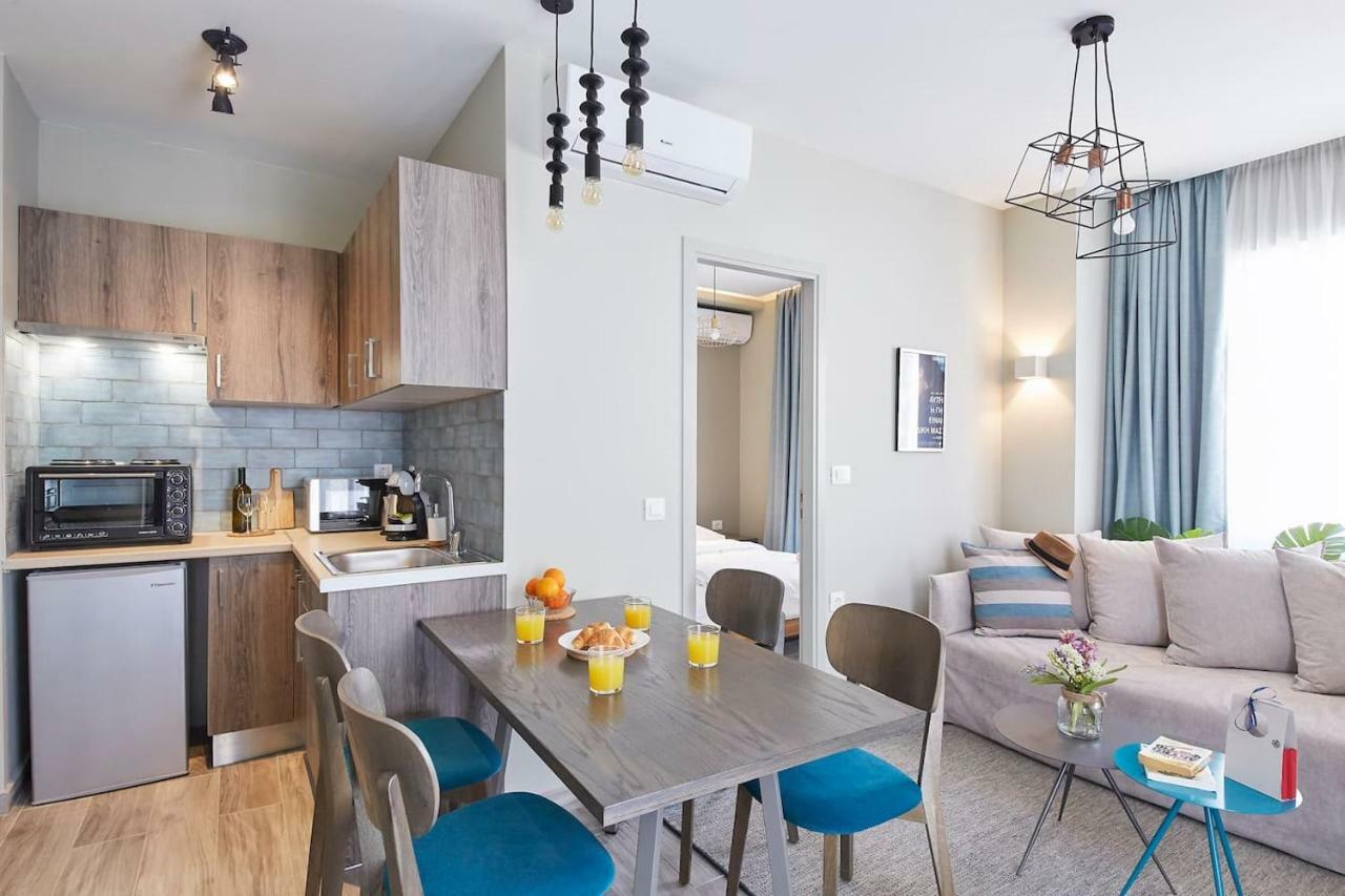 Spacious Suite W. Huge Balcony + Acropolis View Афіни Екстер'єр фото