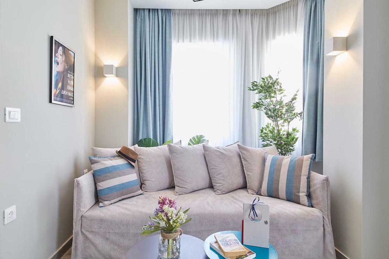 Spacious Suite W. Huge Balcony + Acropolis View Афіни Екстер'єр фото