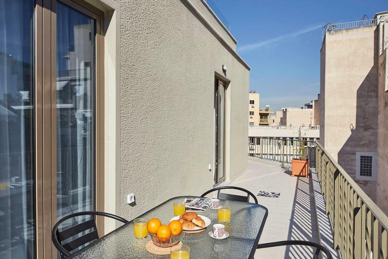 Spacious Suite W. Huge Balcony + Acropolis View Афіни Екстер'єр фото