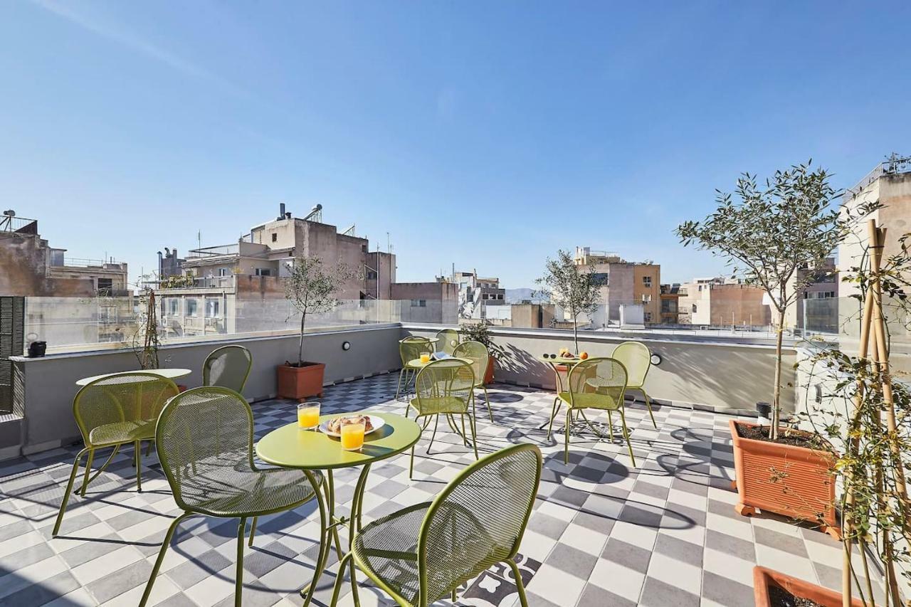 Spacious Suite W. Huge Balcony + Acropolis View Афіни Екстер'єр фото