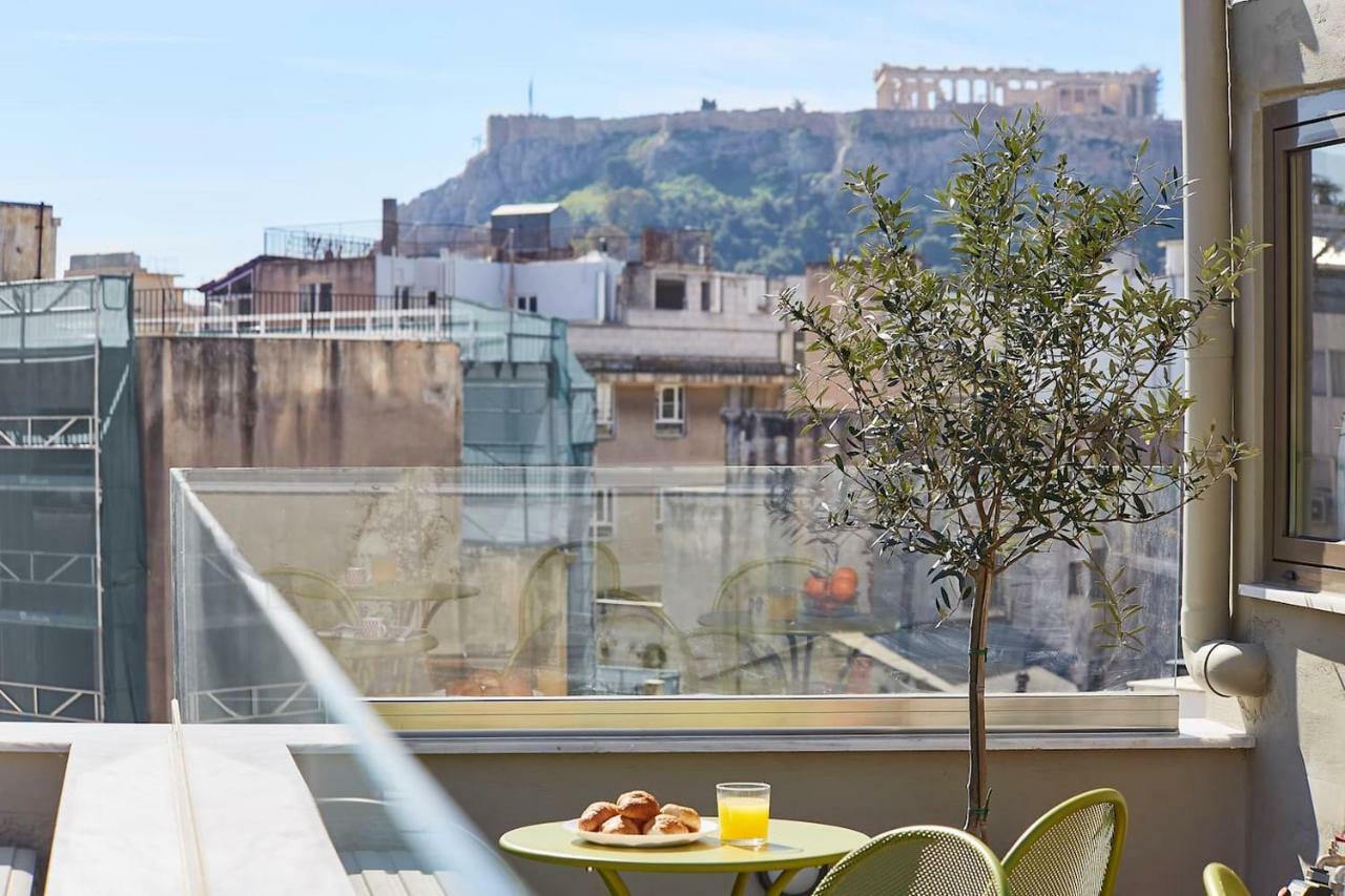Spacious Suite W. Huge Balcony + Acropolis View Афіни Екстер'єр фото