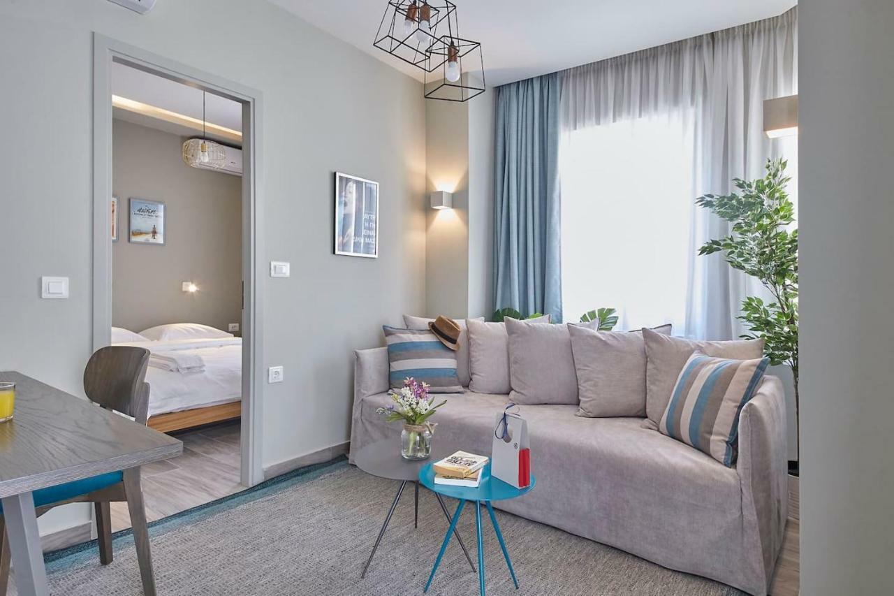Spacious Suite W. Huge Balcony + Acropolis View Афіни Екстер'єр фото